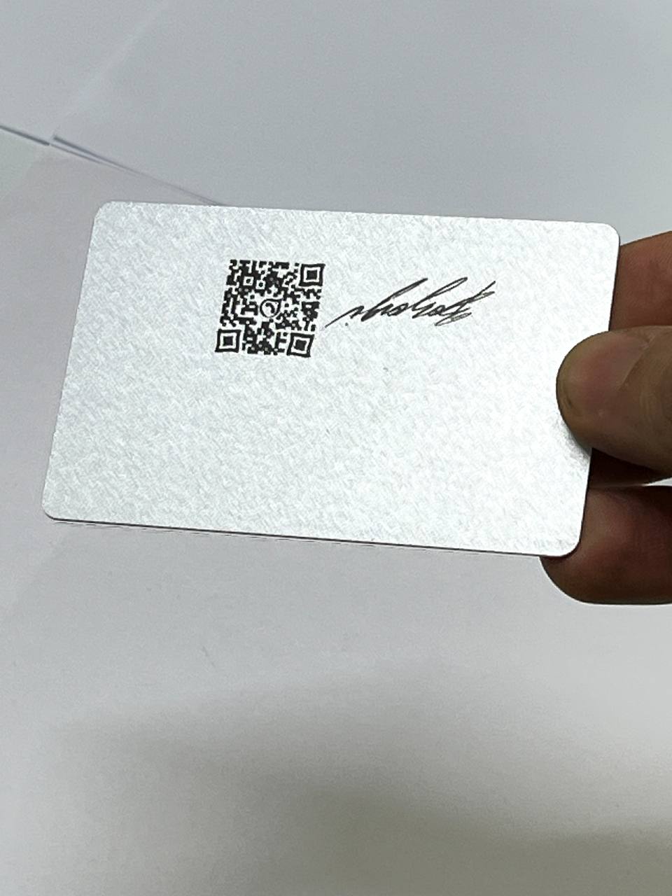 کارت های مدیریتی (PVC) افست