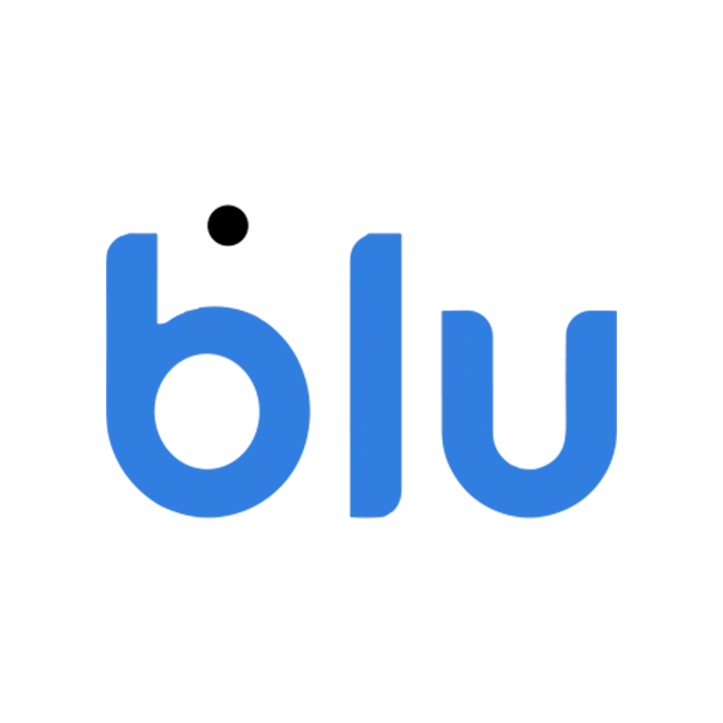 blue
